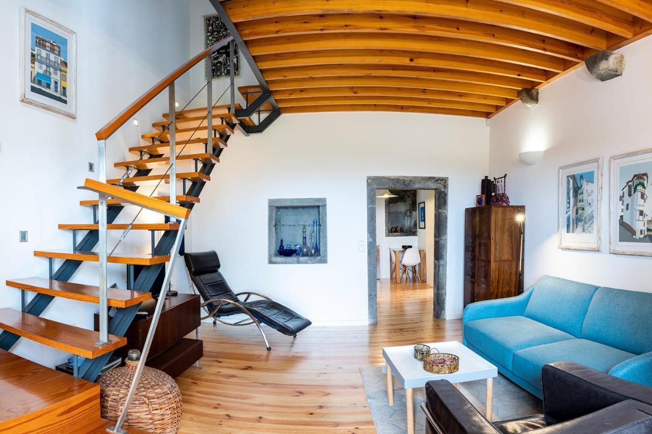 Villa Casa Do Pico Arde à Ribeira Grande Extérieur photo