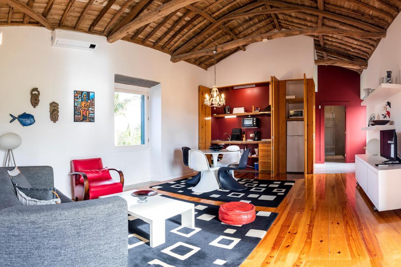 Villa Casa Do Pico Arde à Ribeira Grande Extérieur photo