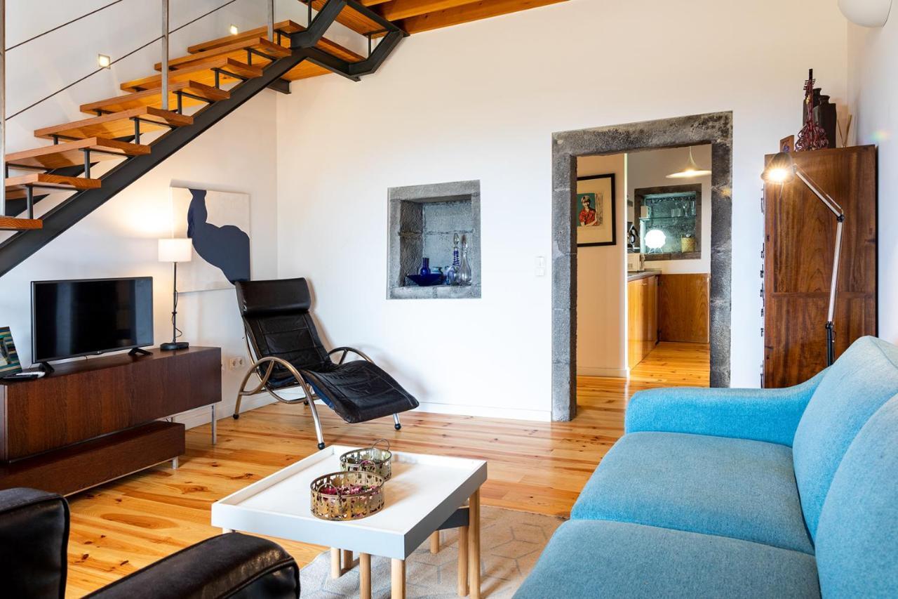 Villa Casa Do Pico Arde à Ribeira Grande Extérieur photo