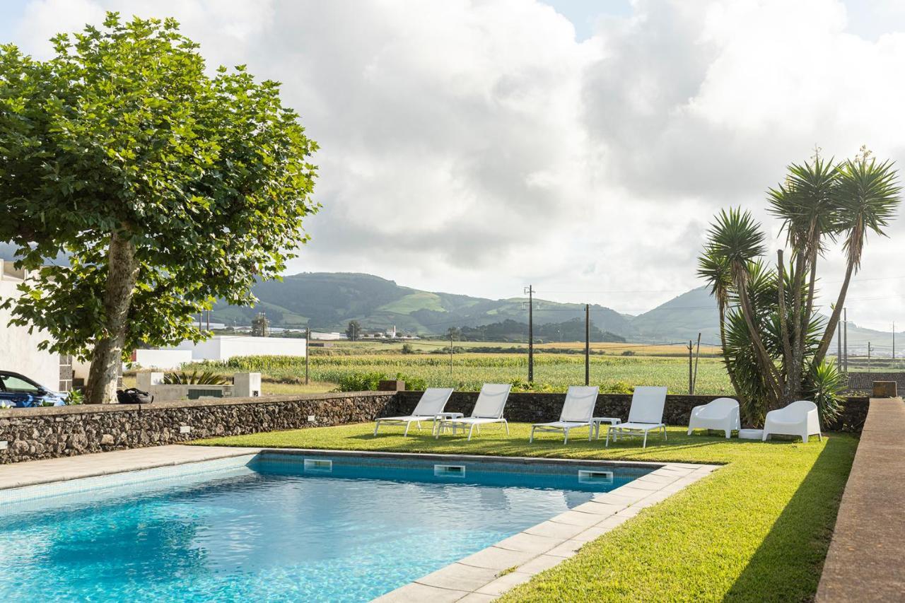 Villa Casa Do Pico Arde à Ribeira Grande Extérieur photo